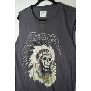 AUTHENTIC 2014 Kanye West "Yeezus Tour" Merchandise |‎ SIZE: XL | Fair CONDITION